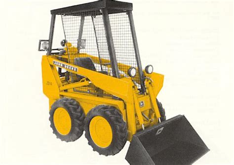 jd14 skid steer loader